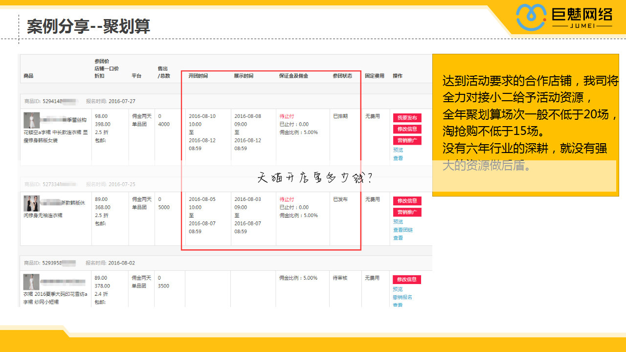 天猫开店要多少钱？