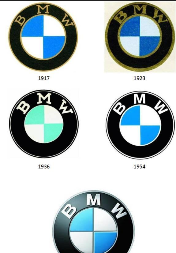 宝马换新Logo了?看看区别在哪里? 宝马换新Logo了?看看区别在哪里?