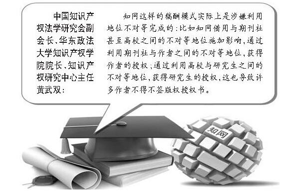 知网低买高卖惹争议 专家:涉嫌滥用市场优势地位 知网低买高卖惹争议 专家:涉嫌滥用市场优势地位