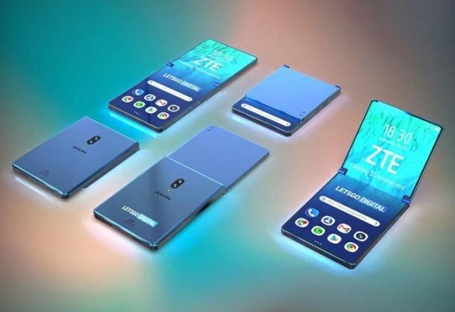 中兴折叠屏手机专利曝光 竟是翻盖式的! 中兴折叠屏手机专利曝光 竟是翻盖式的!