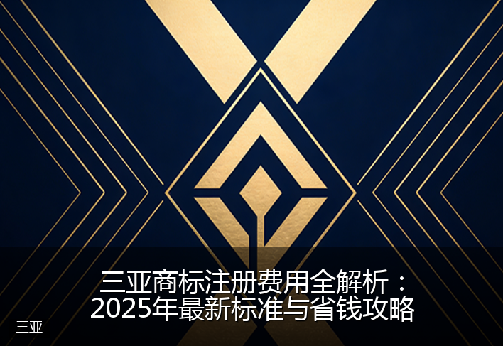 三亚商标注册费用全解析：2025年最新标准与省钱攻略
