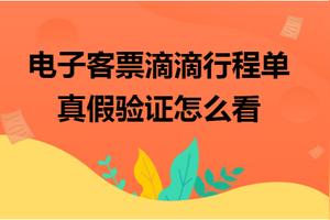行程单真伪查询(机票电子行程单查询)