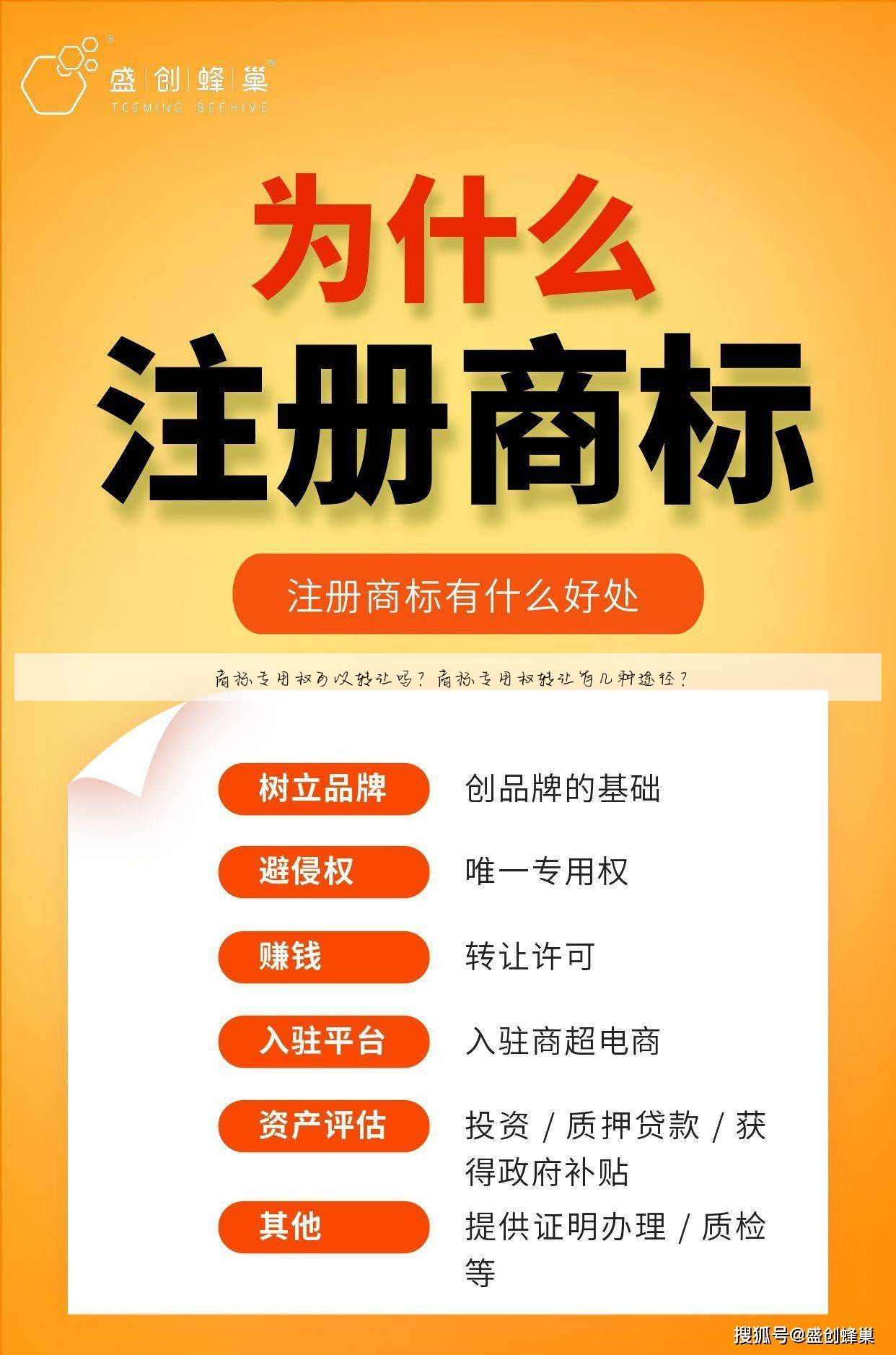 商标专用权可以转让吗？商标专用权转让有几种途径？