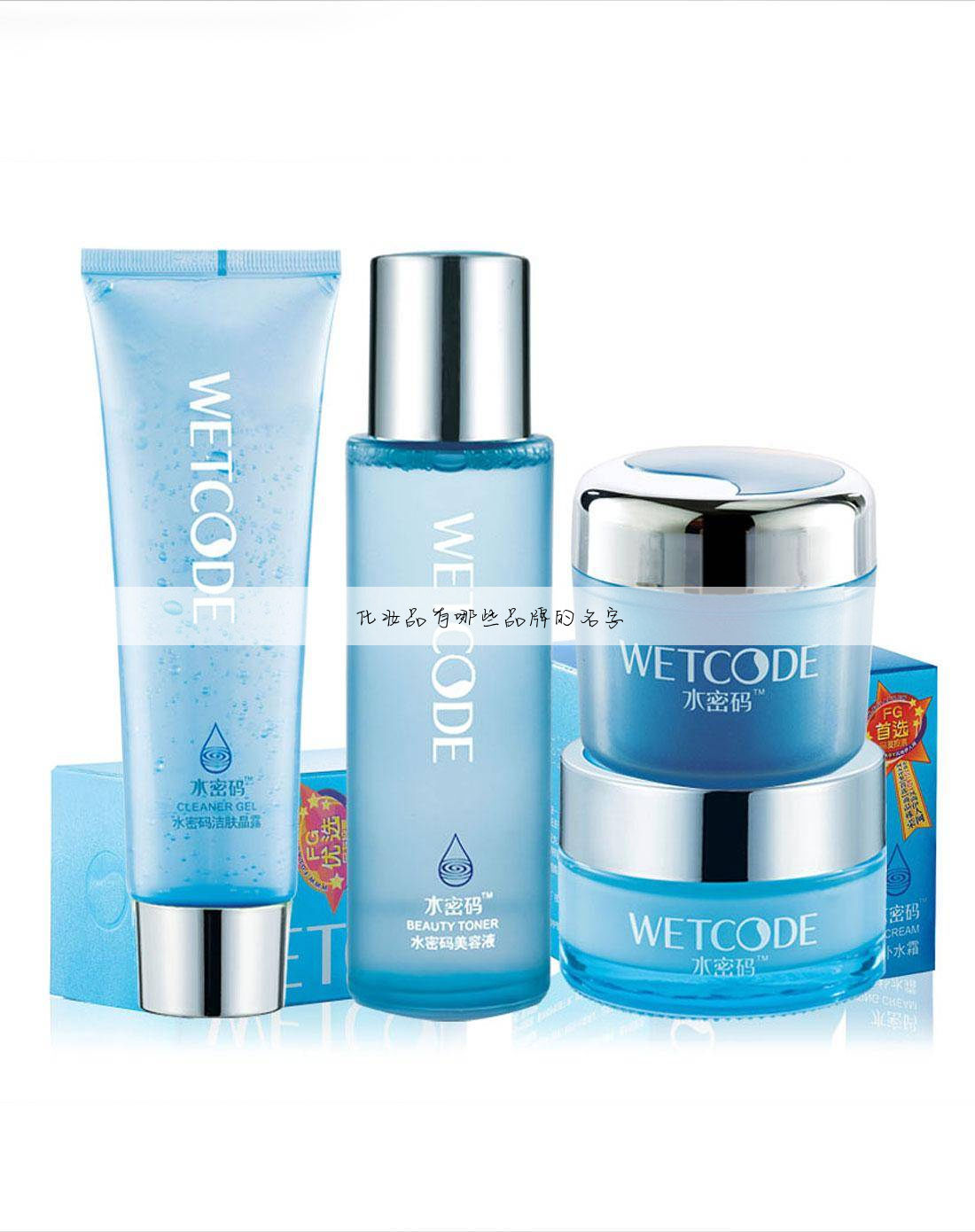 化妆品有哪些品牌的名字