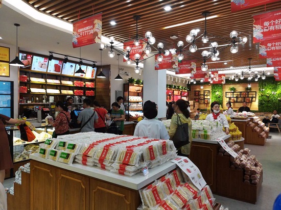 稻香村近700家专营店 布局全国旅游市场