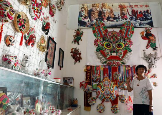 凤翔泥塑:小“泥货” 大作为