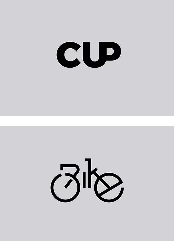 这些英文商标设计得太像了！