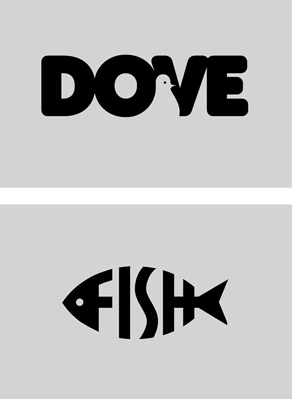 这些英文商标设计得太像了！