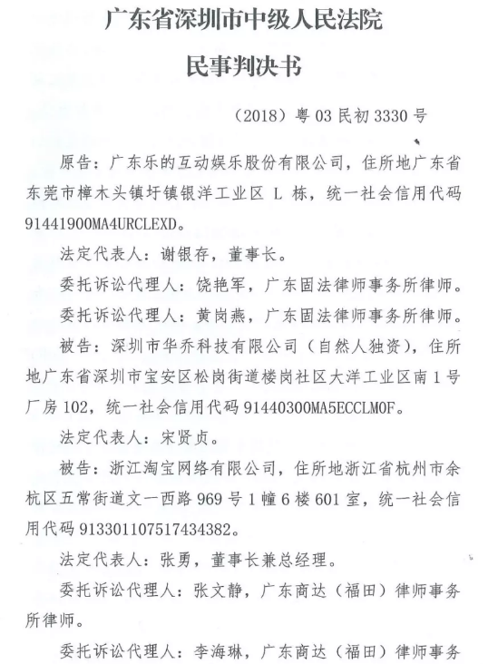 销售专利侵权商品,淘宝平台被判担责 销售专利侵权商品,淘宝平台被判担责