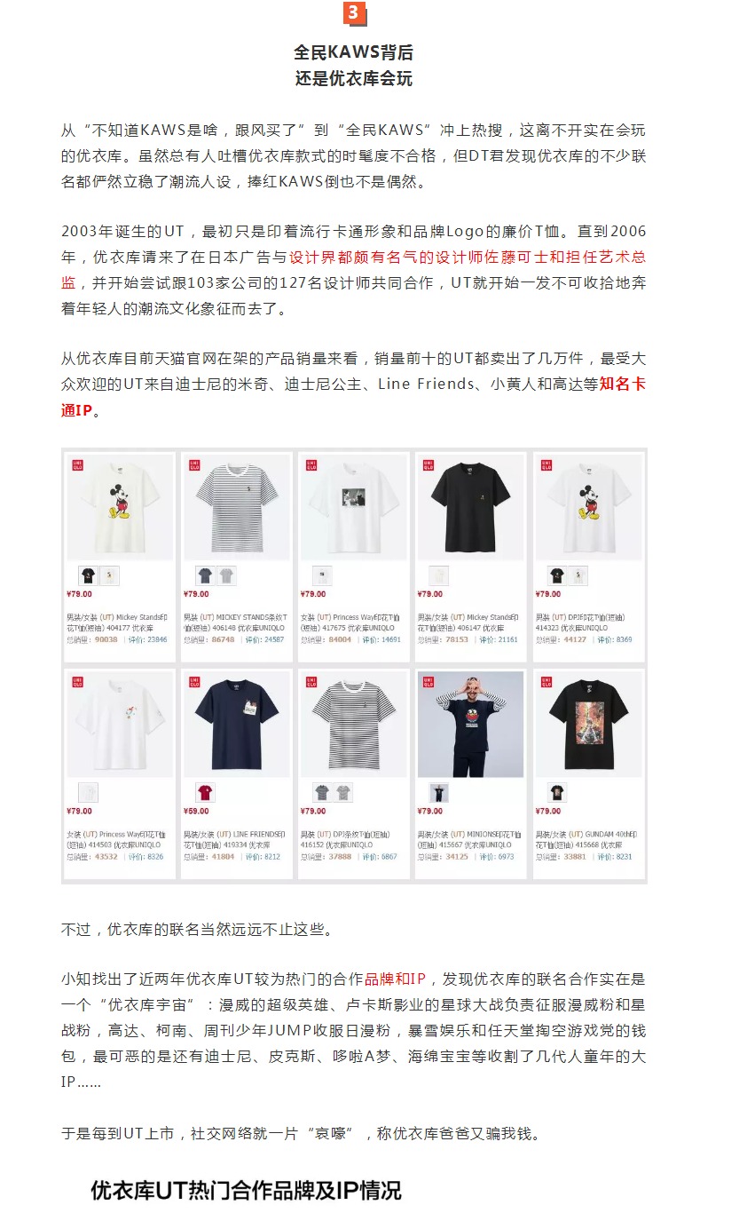 优衣库联名艺术家KAWS遭疯抢 网友:不要钱吗? 优衣库联名艺术家KAWS遭疯抢 网友:不要钱吗?