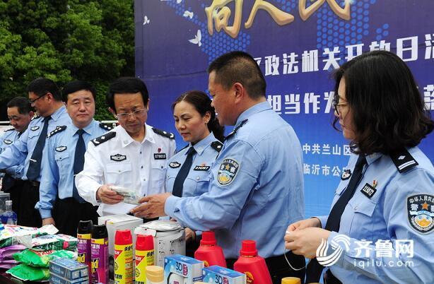又有两批假冒商品被销毁 价值500余万 又有两批假冒商品被销毁 价值500余万
