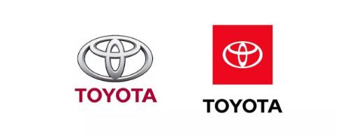 丰田换新logo了! 丰田换新logo了!