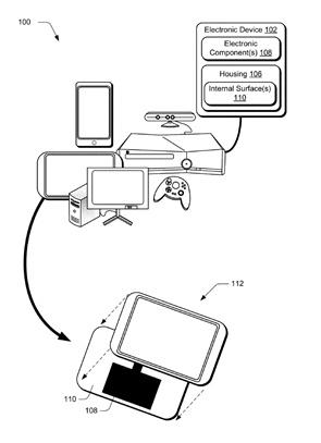 微软新专利曝光:用磁铁代替胶水组装 微软新专利曝光:用磁铁代替胶水组装