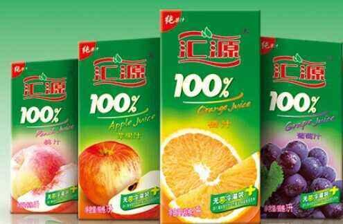 汇源果汁卖身天地壹号:商标抵资 汇源果汁卖身天地壹号:商标抵资