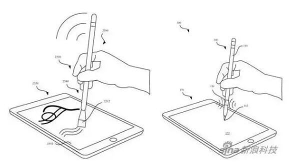 苹果新专利:Apple Pencil可换笔刷 触觉反馈以假乱真 苹果新专利:Apple Pencil可换笔刷 触觉反馈以假乱真