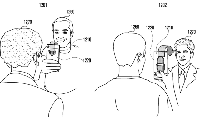 三星再曝屏幕新专利：大胆尝试“环绕屏”