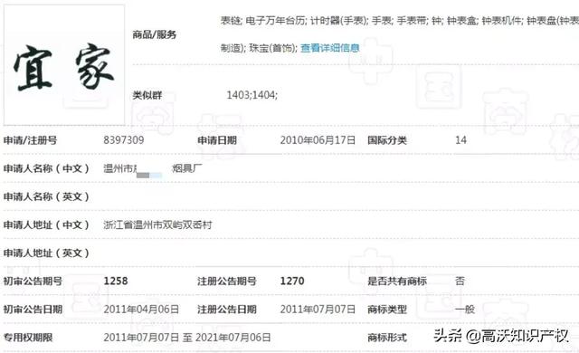 申请“宜家、香奈儿、雅诗兰黛”多个商标，然后被“宜家”告了