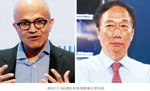 微软起诉富士康侵犯Android专利,郭台铭说:这都是为了针对华为! 微软起诉富士康侵犯Android专利,郭台铭说:这都是为了针对华为!