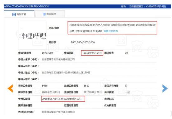 抢注“哔哩哔哩”商标卖成人用品?A站:已申请注销 抢注“哔哩哔哩”商标卖成人用品?A站:已申请注销