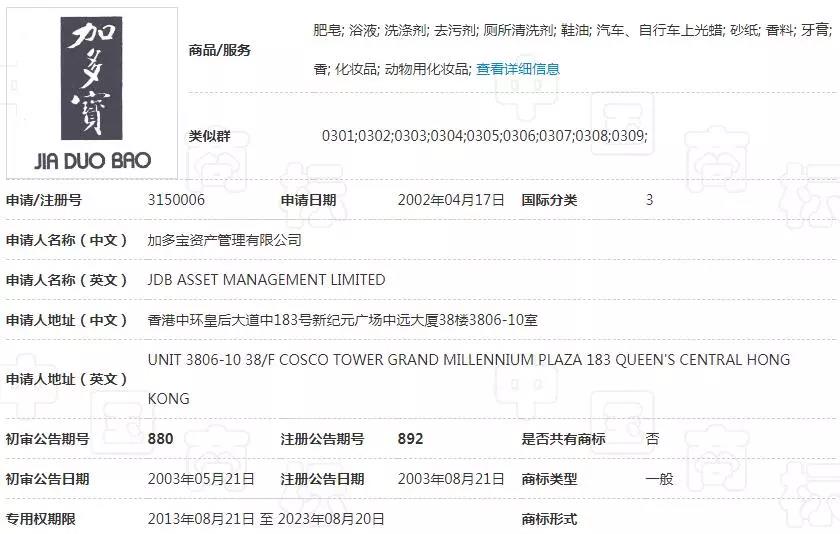 “王老吉”未搞定,加多宝又错过一件商标! “王老吉”未搞定,加多宝又错过一件商标!