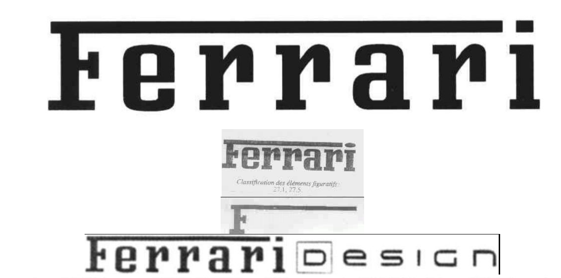 近期汽车类商标收案