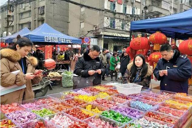 成都金堂县督查发现涉嫌侵权商标“小白兔奶糖