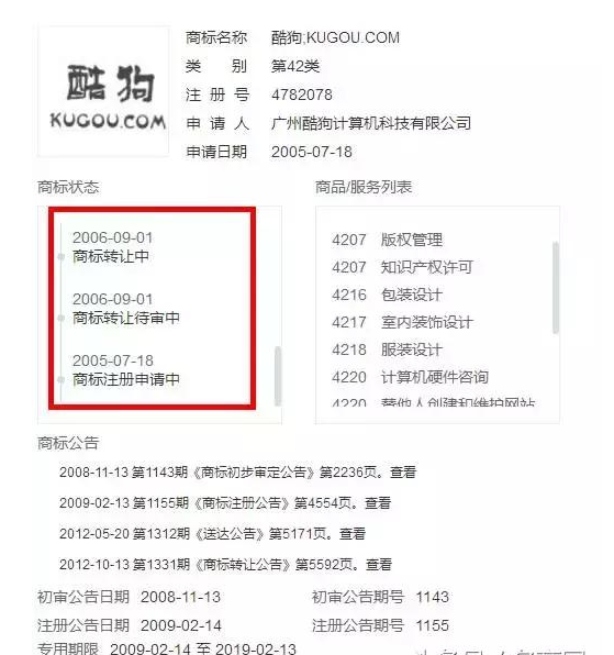 酷狗音乐的商标维权纠纷 历经3年才维权成功 其他企业千万引以为戒 酷狗音乐的商标维权纠纷 历经3年才维权成功 其他企业千万引以为戒