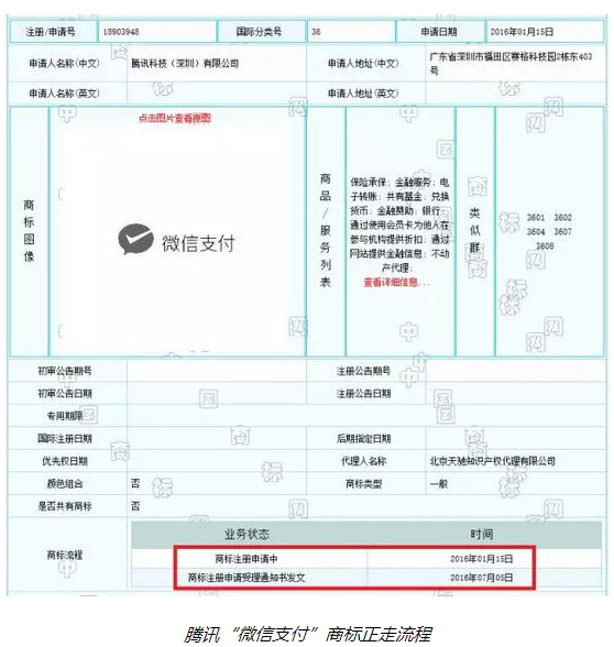 微信支付霸气回应商标纠纷案 真实经过是这样的 微信支付霸气回应商标纠纷案 真实经过是这样的