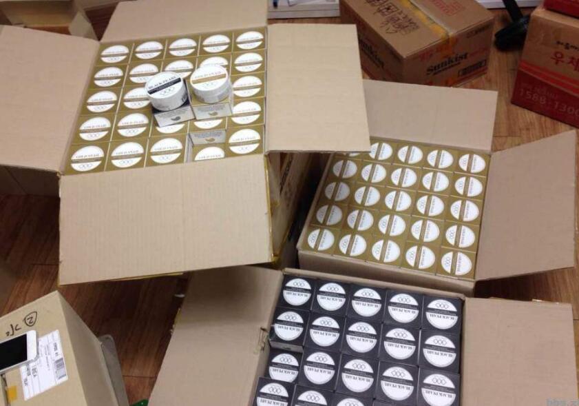 厦门警方破获特大假冒注册商标商品案 涉案金额2000余万元