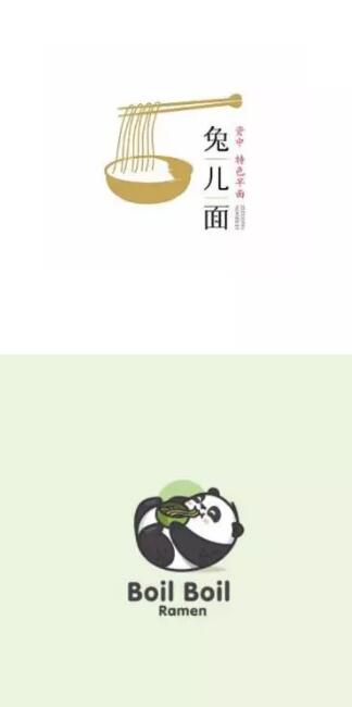 面店商标设计赏析:做一碗好面条,一点都不简单! 面店商标设计赏析:做一碗好面条,一点都不简单!
