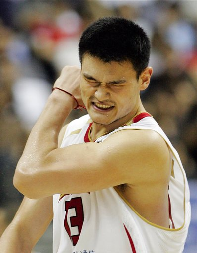 姚明被河源商人恶意抢注为卫生巾商标 姚明被河源商人恶意抢注为卫生巾商标