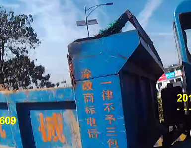 济南查了一辆拼装车竟是“牌子的” 涂改商标不