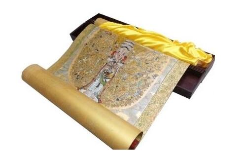 扬州大师创作漆画《千手观音》获国家专利