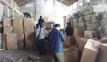 滨州查缴200万件假白酒标件 滨州查缴200万件假白酒标件