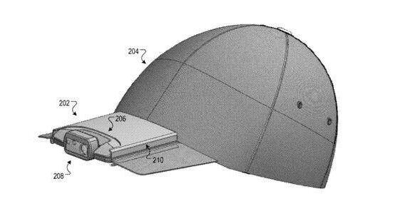 谷歌又获头戴设备新发明专利！