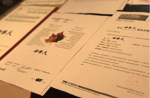 重庆“白乐天”商标注册成功，乐天集团商标异