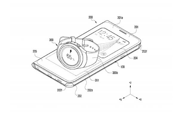 标局简讯：三星机套无线充电将获新实用新型专