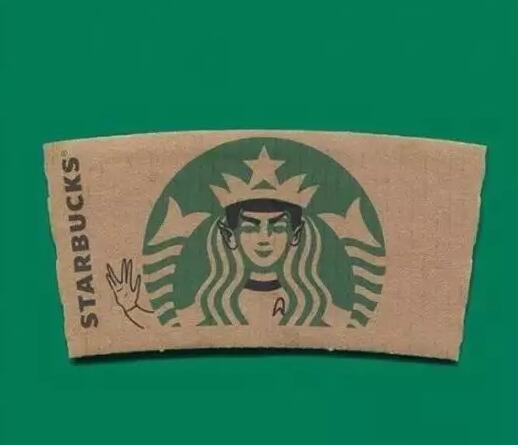 人类已无法阻止星巴克商标涂鸦了！