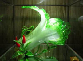 “博山琉璃”亮相世界地理标志大会