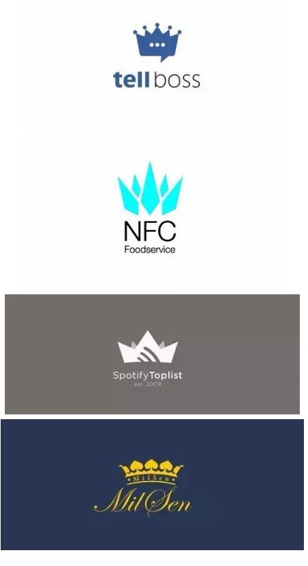 27组皇冠元素商标设计，气度与非凡不彰自显