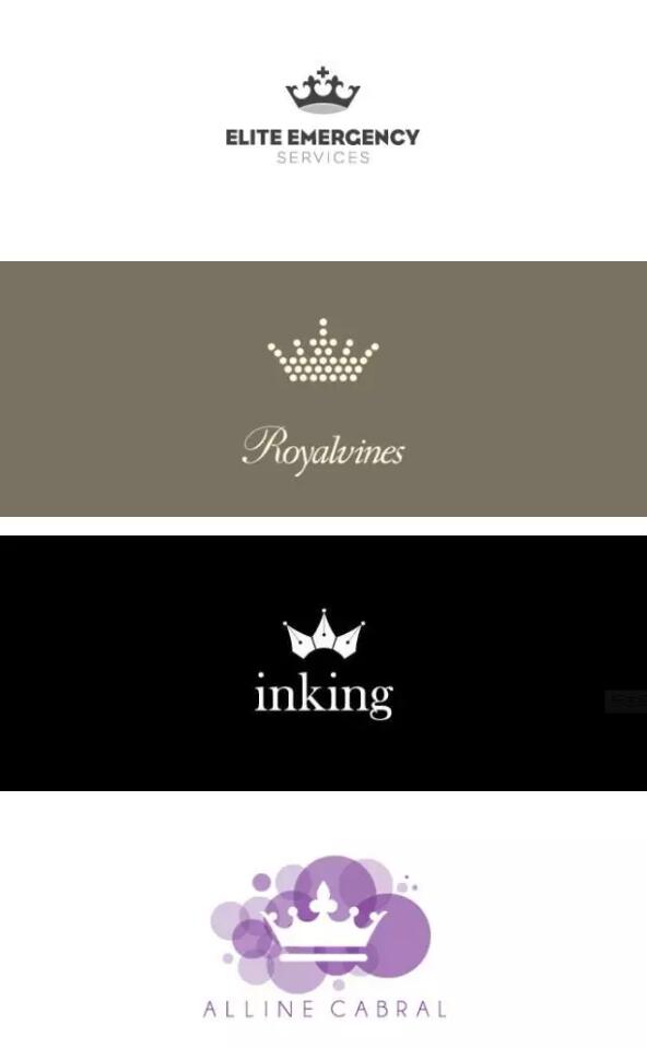 27组皇冠元素商标设计，气度与非凡不彰自显