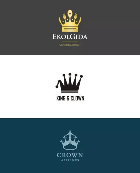 27组皇冠元素商标设计，气度与非凡不彰自显