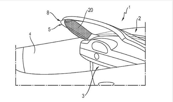 安全气囊越多越好！Porsche 在美申请敞篷车 A 柱气囊专利！