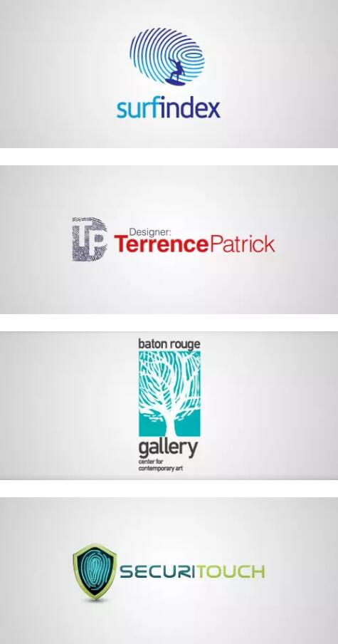 盘点：指纹元素商标设计大合集！