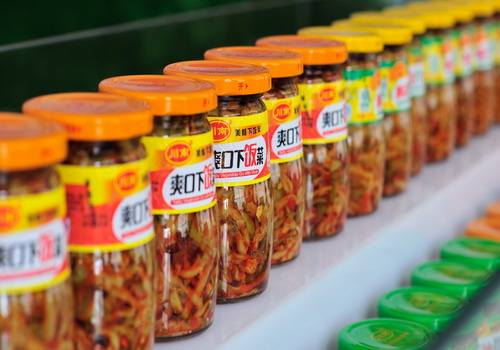 东坡泡菜“喜获”国家工商总局商标注册证