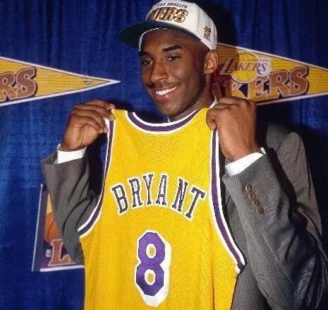 21年后科比仍在意选秀时遭冷落