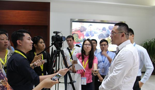 亚洲媒体聚焦东营“一带一路”建设