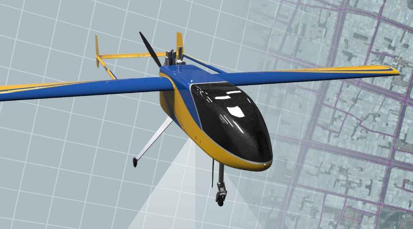 台湾经纬航太商用无人机专利技术成功获准