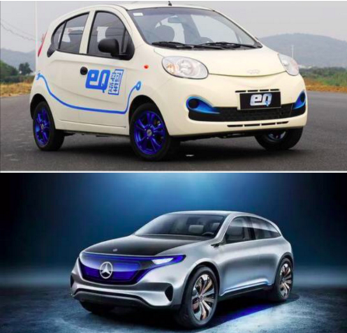 最新消息之奔驰商标、奇瑞EQ商标纠纷终结：共享