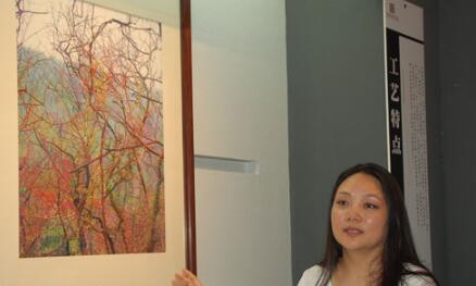 刺绣针法“滴滴绣” 成功注册南京商标